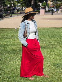The Dani Maxi Skirt