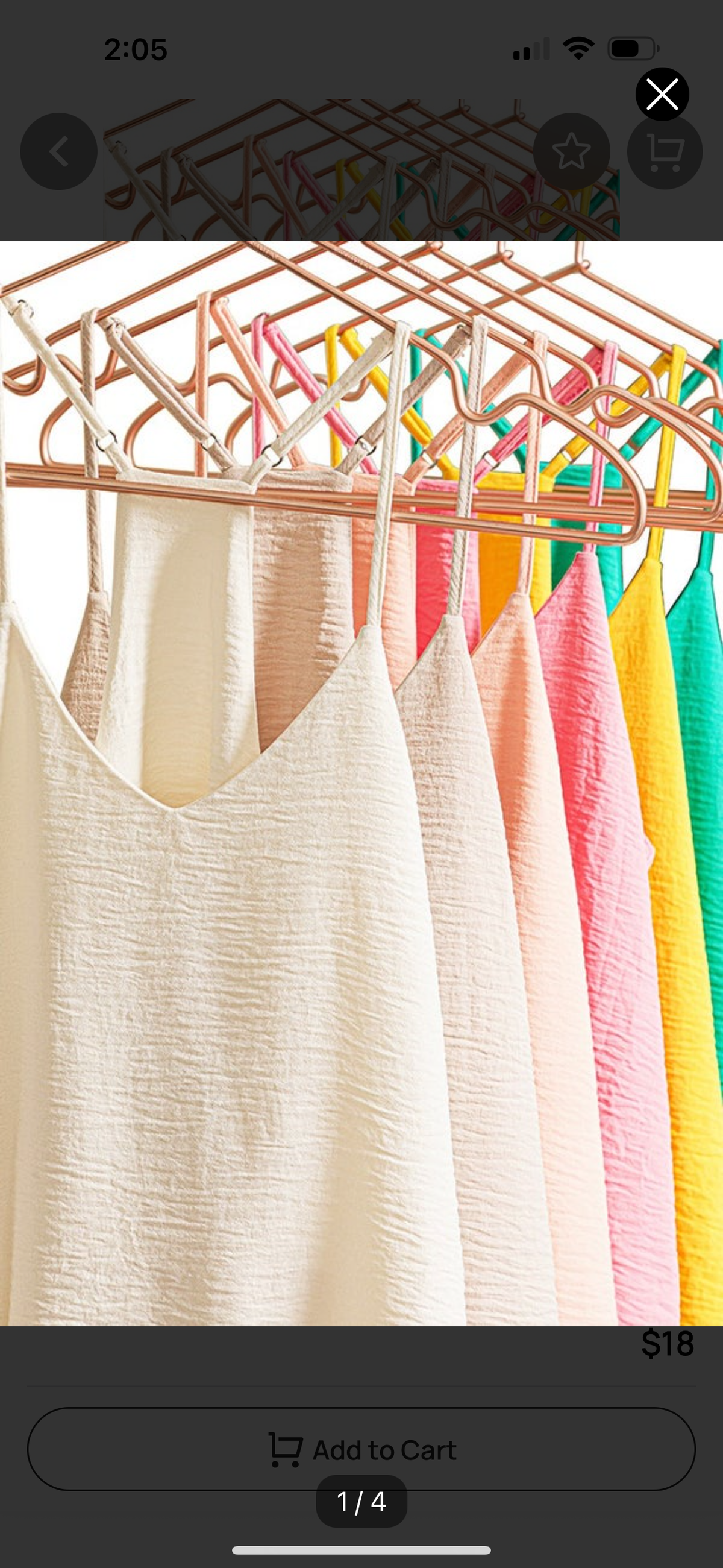 Zenana Airflow Adjustable Strap V-neck Top