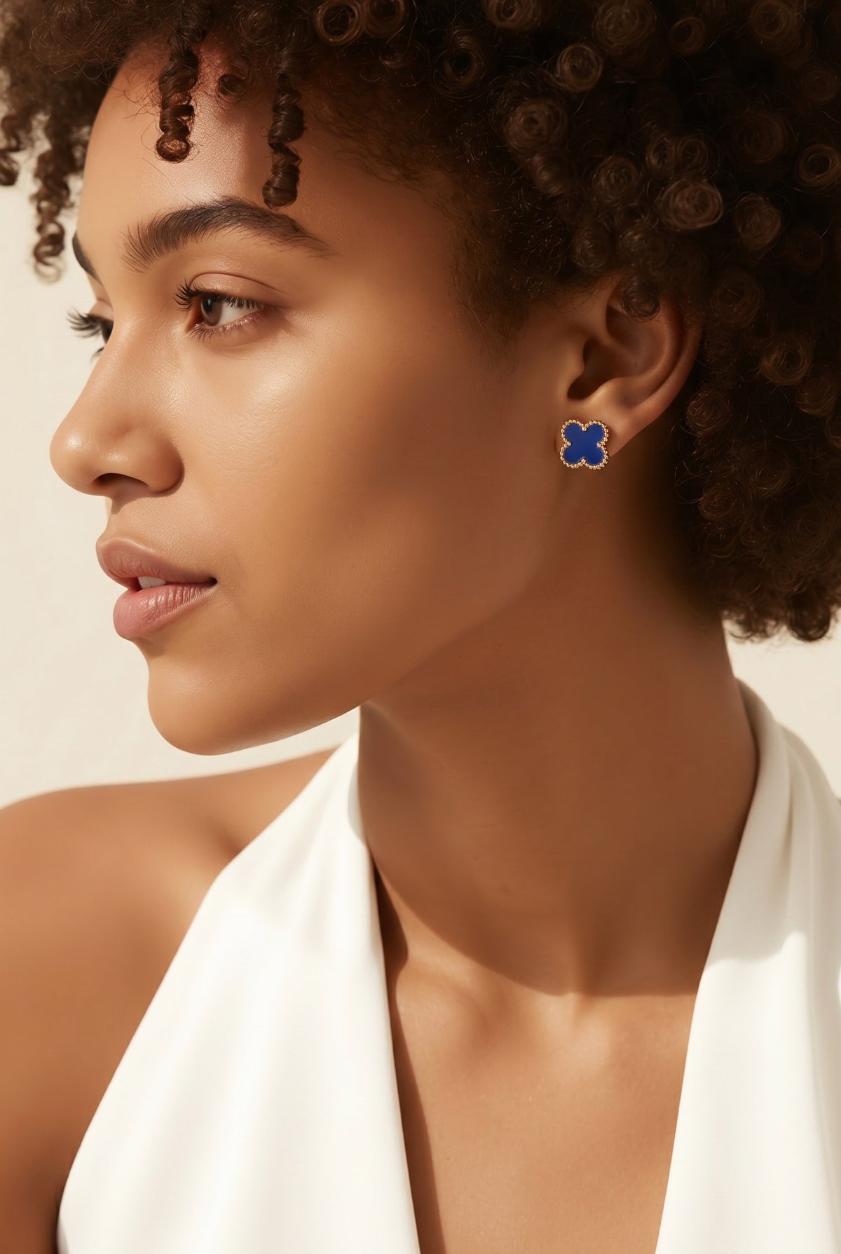 Clover earrings