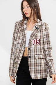 The Everyday Checker Jacket