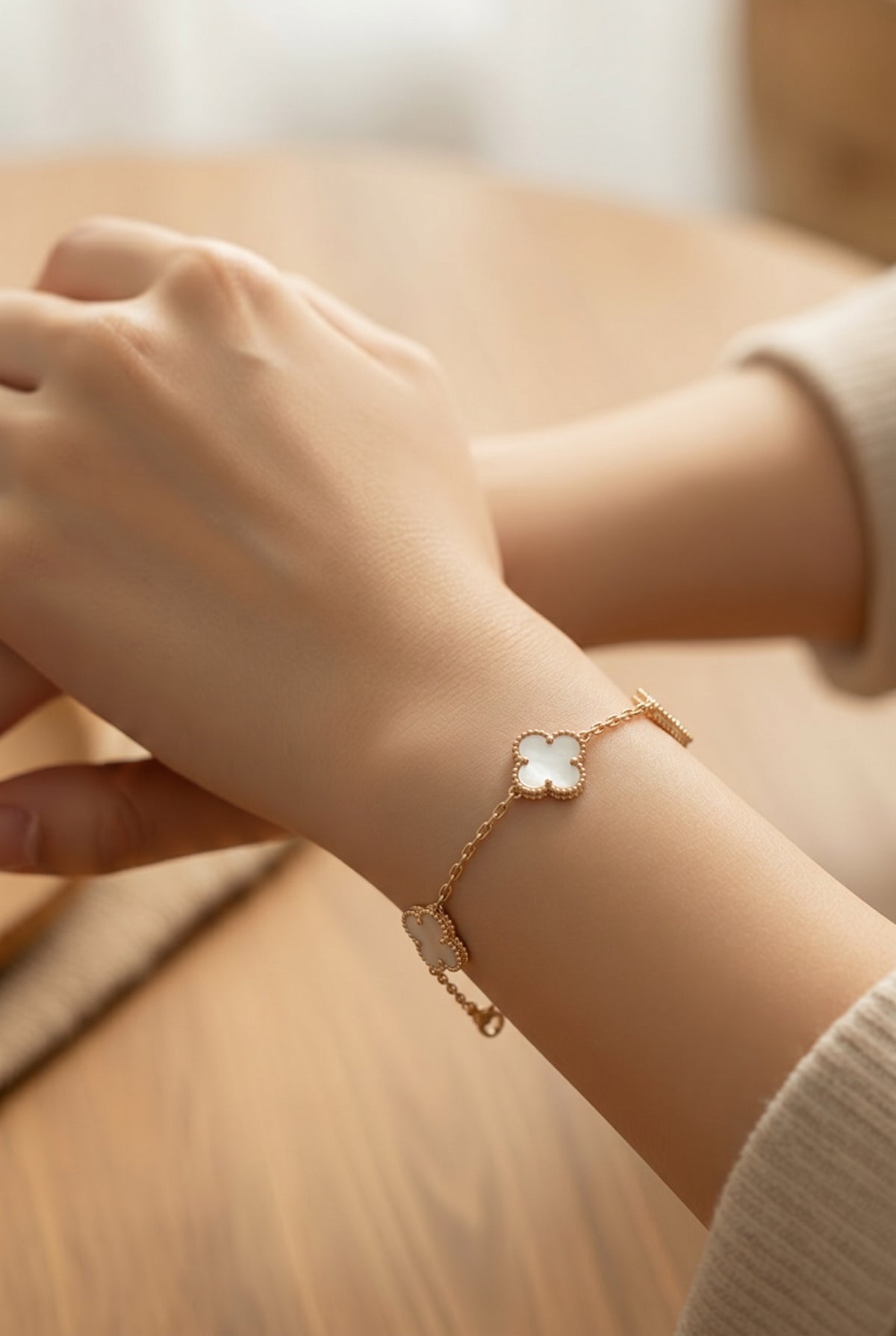 Clover Bracelet