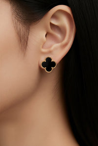 Clover earrings