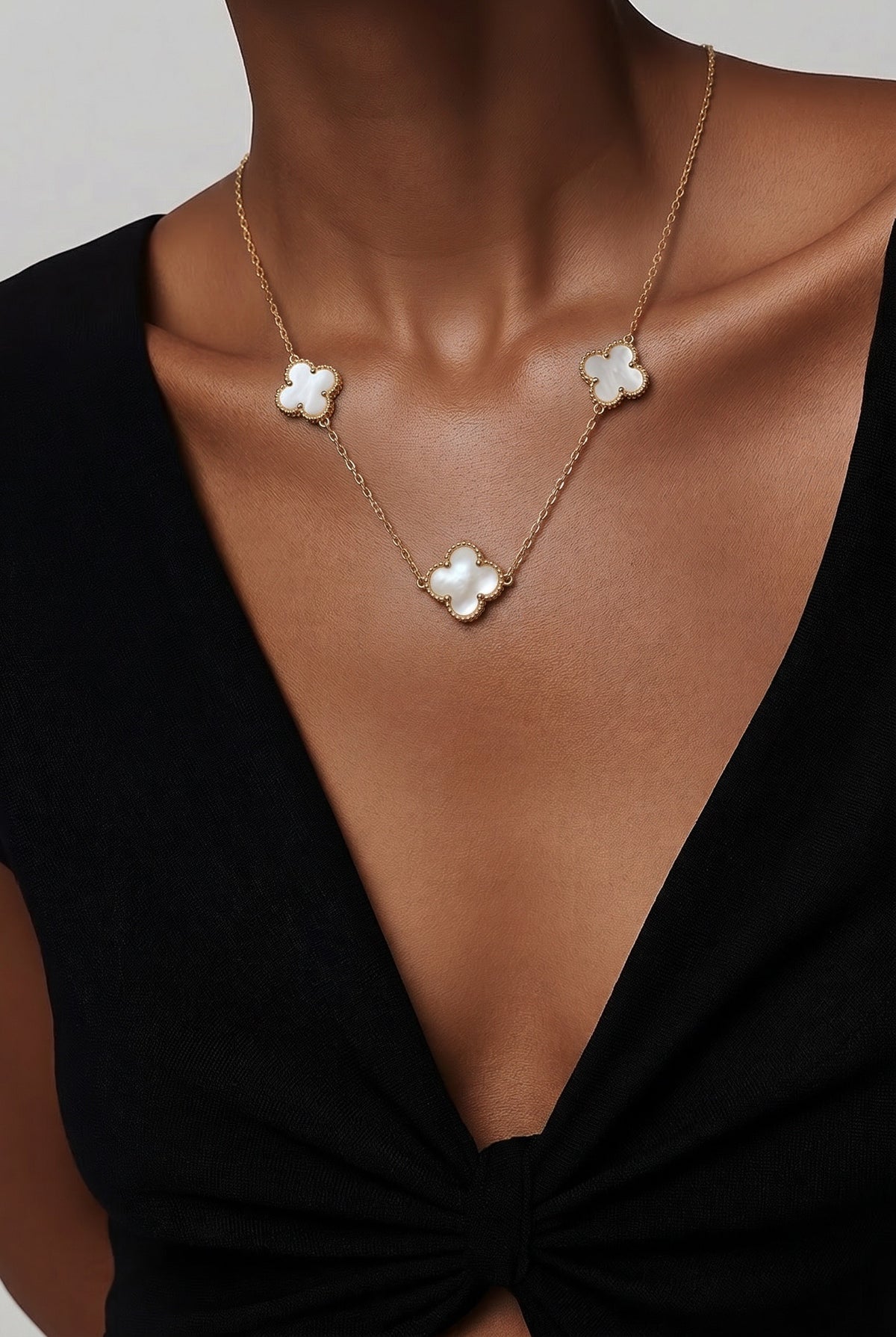 Clover Necklace