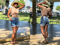 MockNeck Luxe Bodysuit