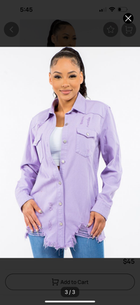 Distressed Denim Jackets