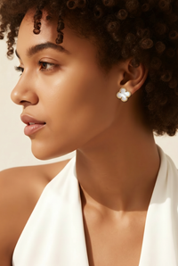 Clover earrings