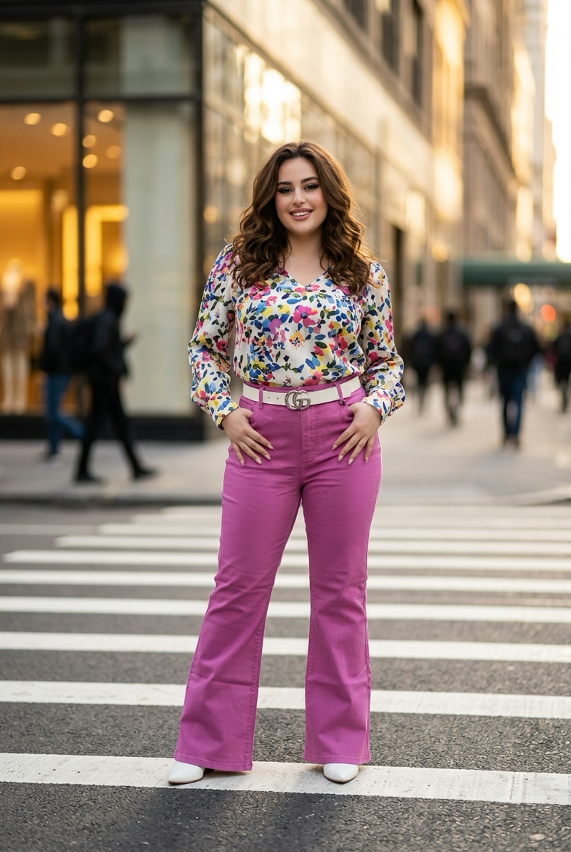 Zenana Plus Size Bootcut Jeans