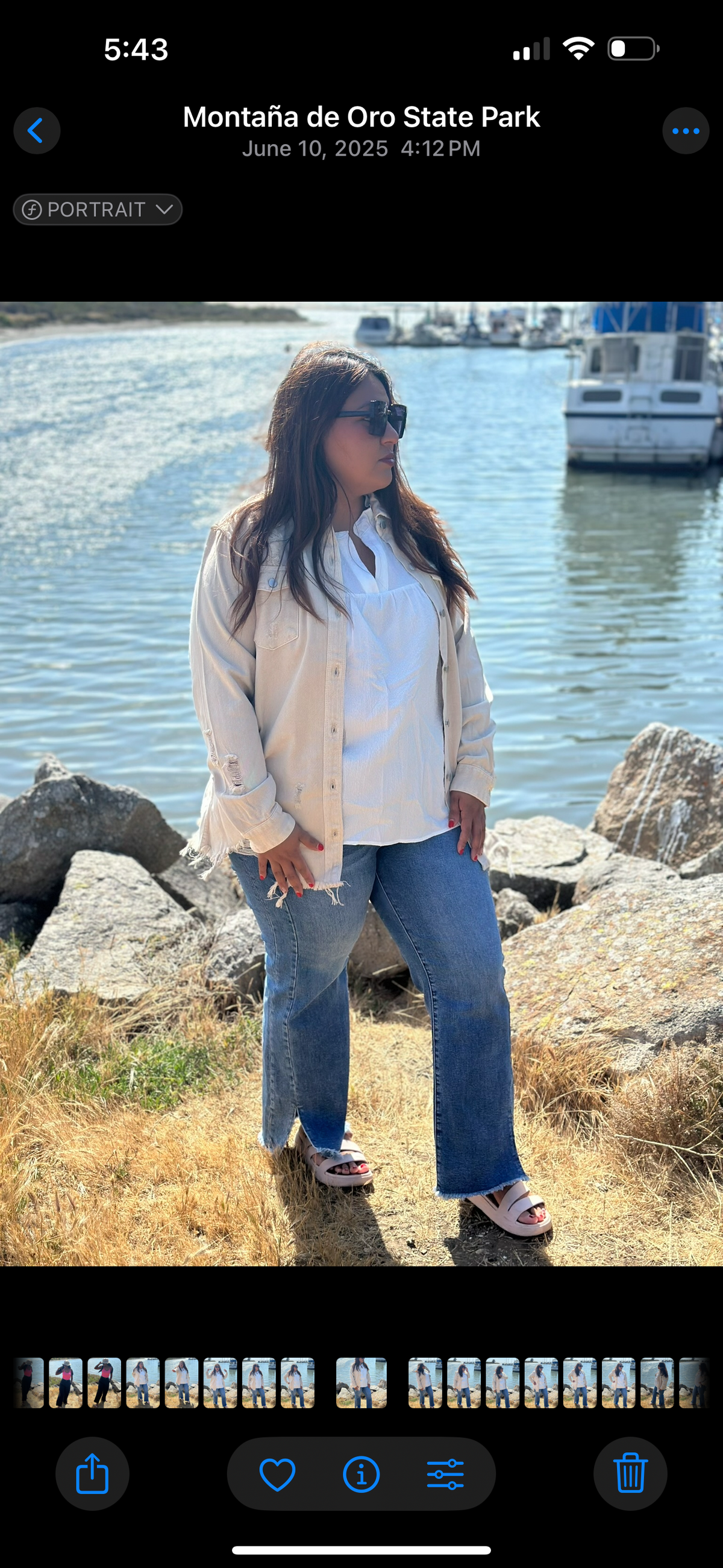 Distressed Denim Jackets