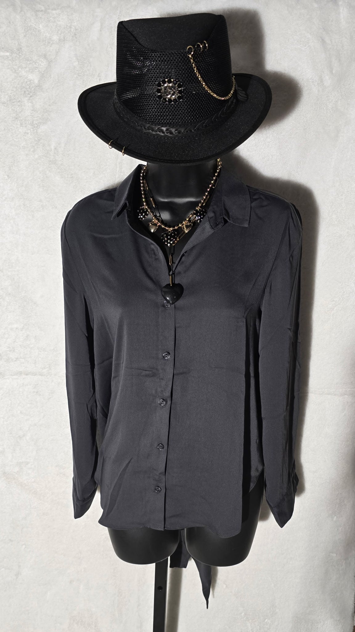 Meraki Tie Back Blouse