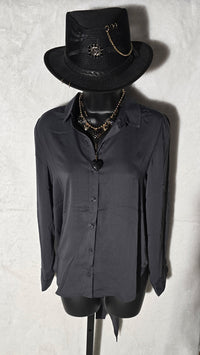 Meraki Tie Back Blouse