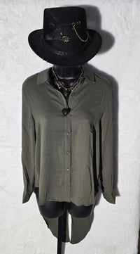 Meraki Tie Back Blouse