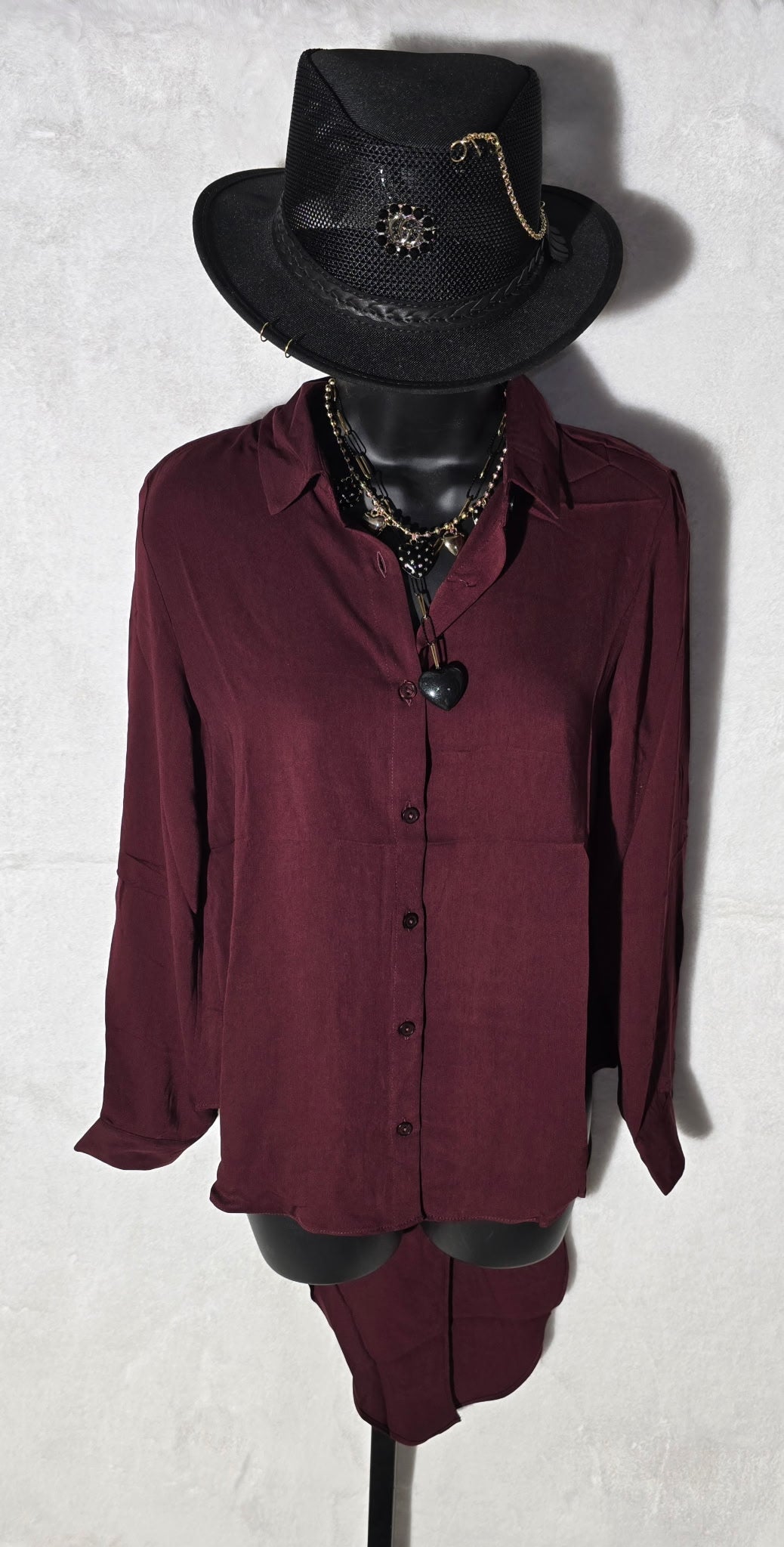 Meraki Tie Back Blouse