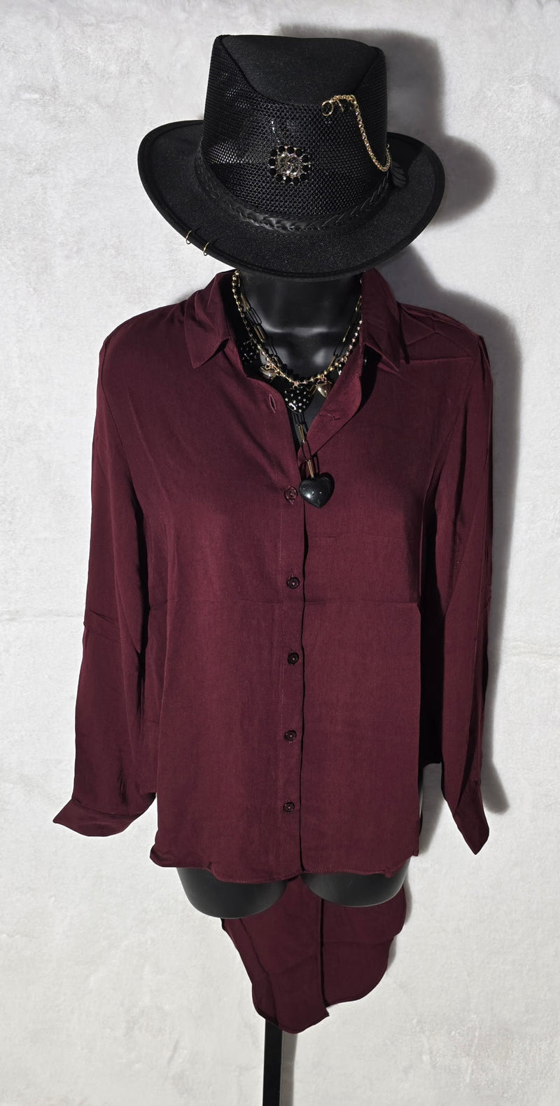 Meraki Tie Back Blouse