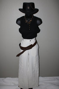 The Shirley Round Neck Ribbed Tank Top