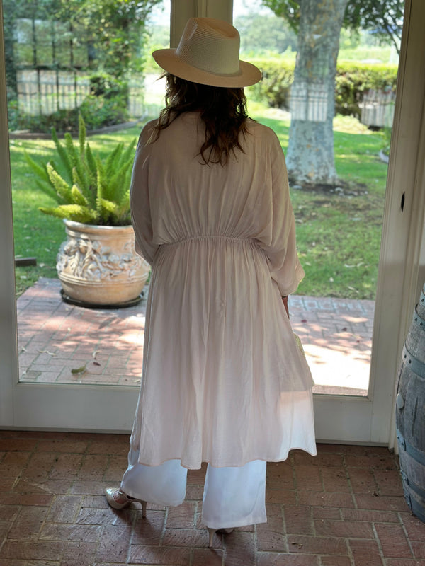 Pearl Buckle Wide Leg Pants