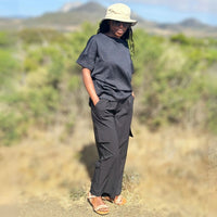 Black FlowFit Cargo Pants