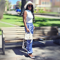 Satin Edge Cargo Pants