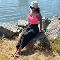 Black FlowFit Cargo Pants