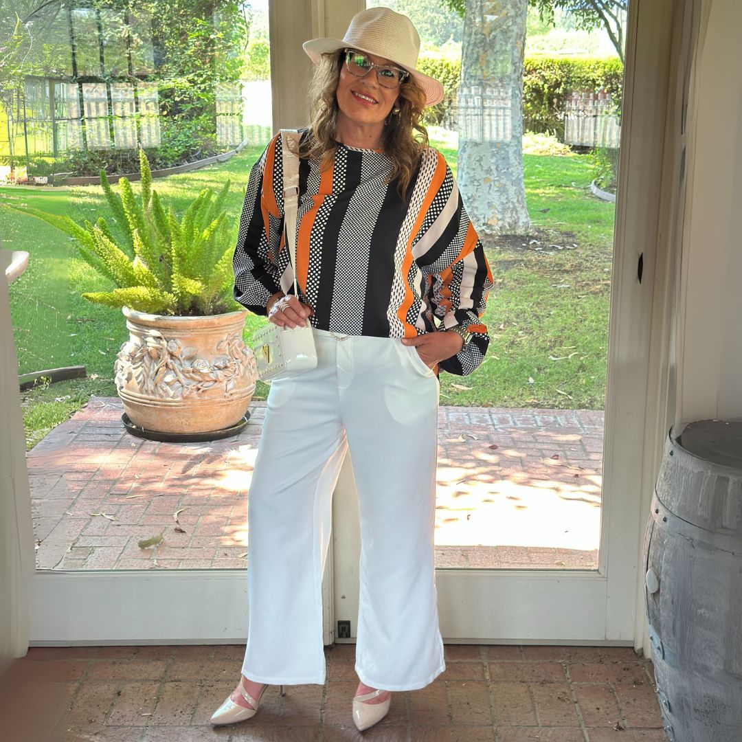 The Veronica Blouse