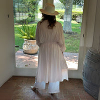 Gauze Maxi Kimono