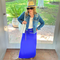 The Dani Maxi Skirt