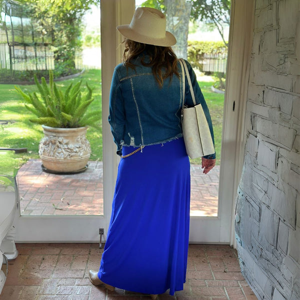 The Dani Maxi Skirt