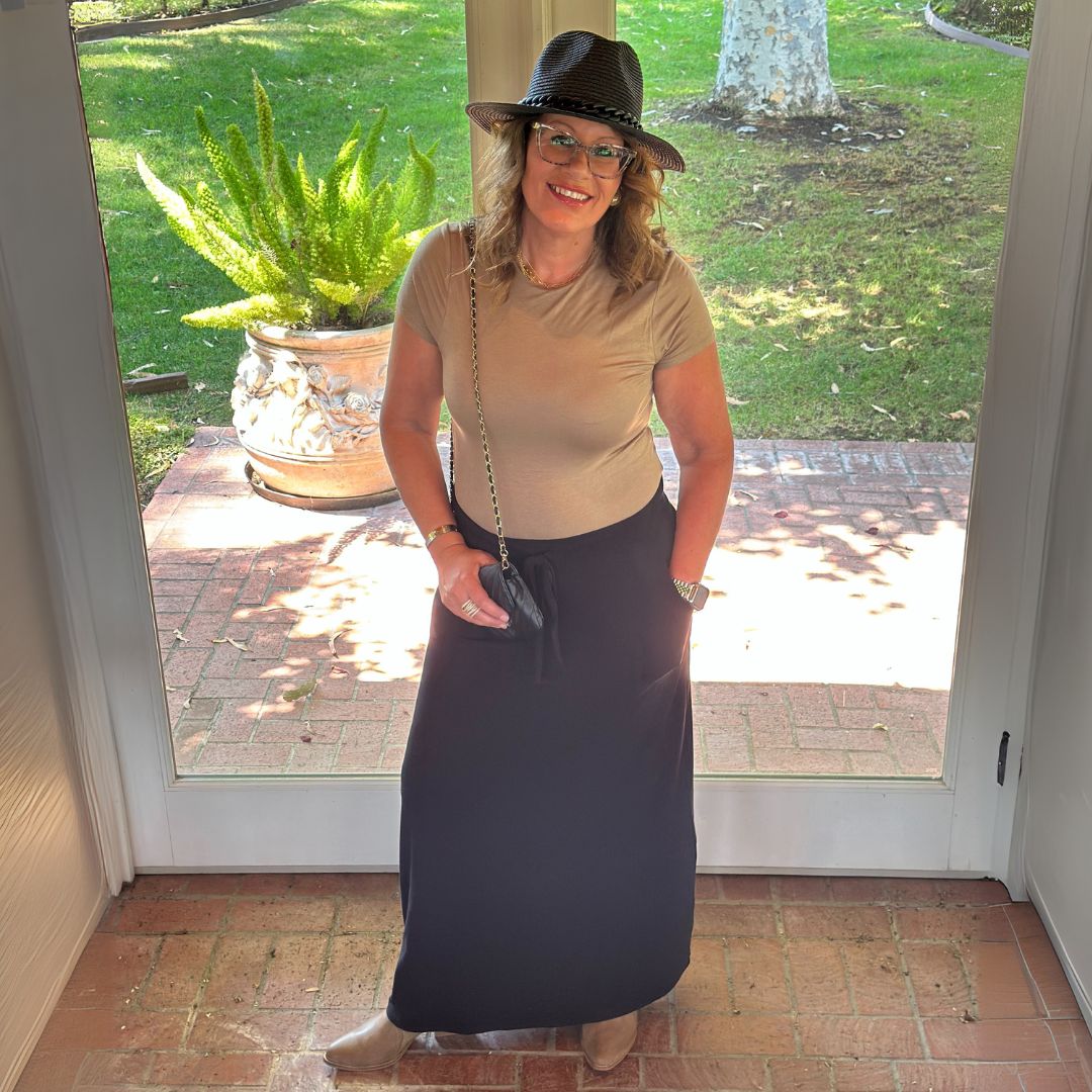 The Dani Maxi Skirt