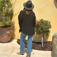 Sleek Black Pocket Shirt