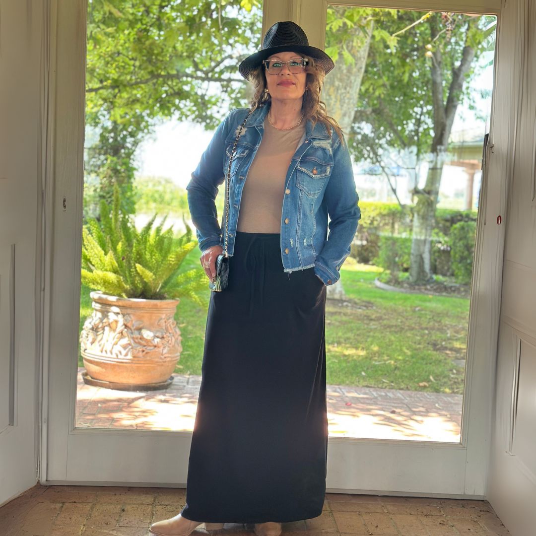 The Dani Maxi Skirt