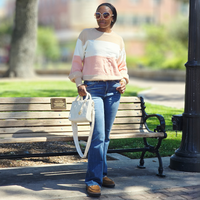 Neapolitan Drop Sweater