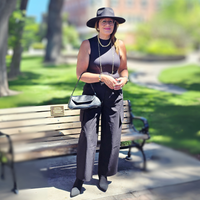 Black FlowFit Cargo Pants