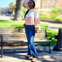 Neapolitan Drop Sweater